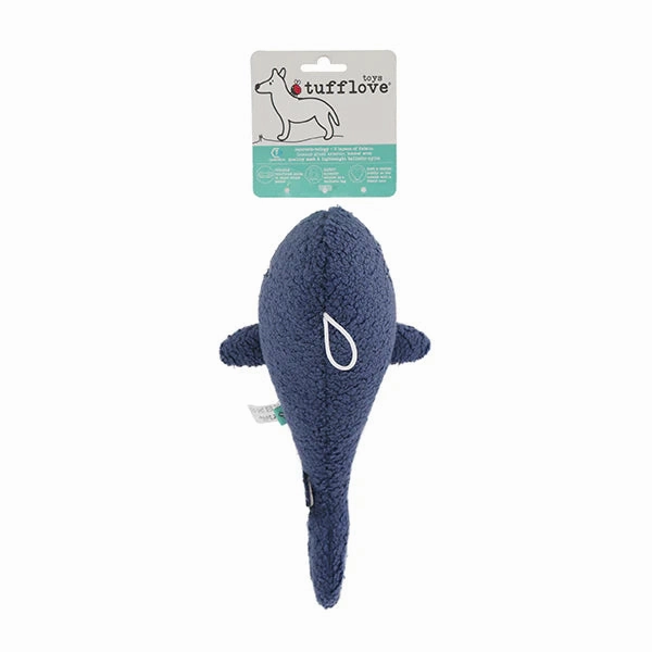 TuffLove Whale Puppy Toy