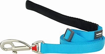 Turquoise Dog Lead by Red Dingo