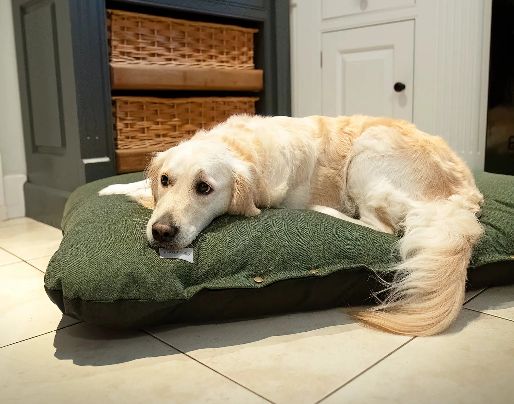 Tweed Pad Bed
