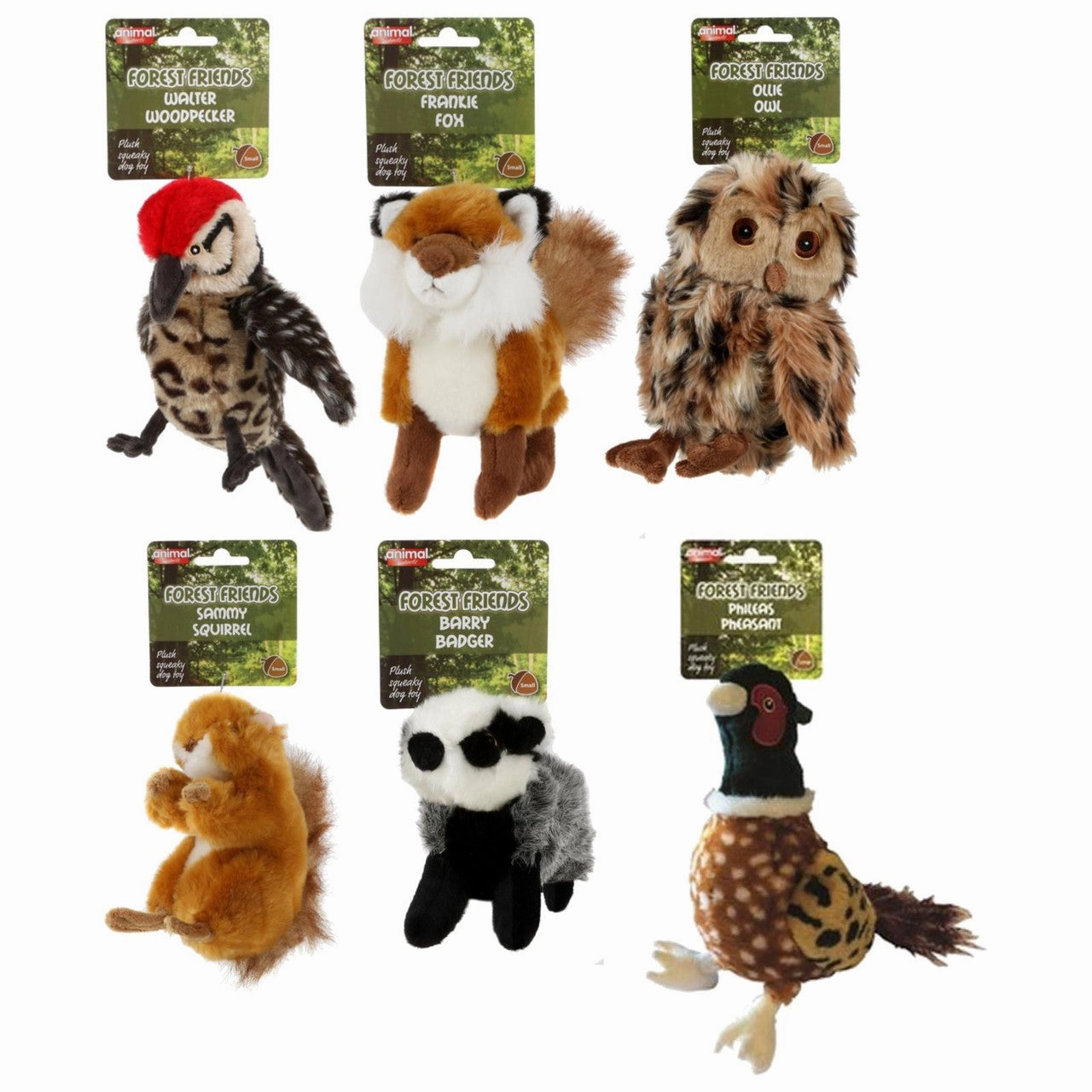 Walter Woodpecker Dog Toy