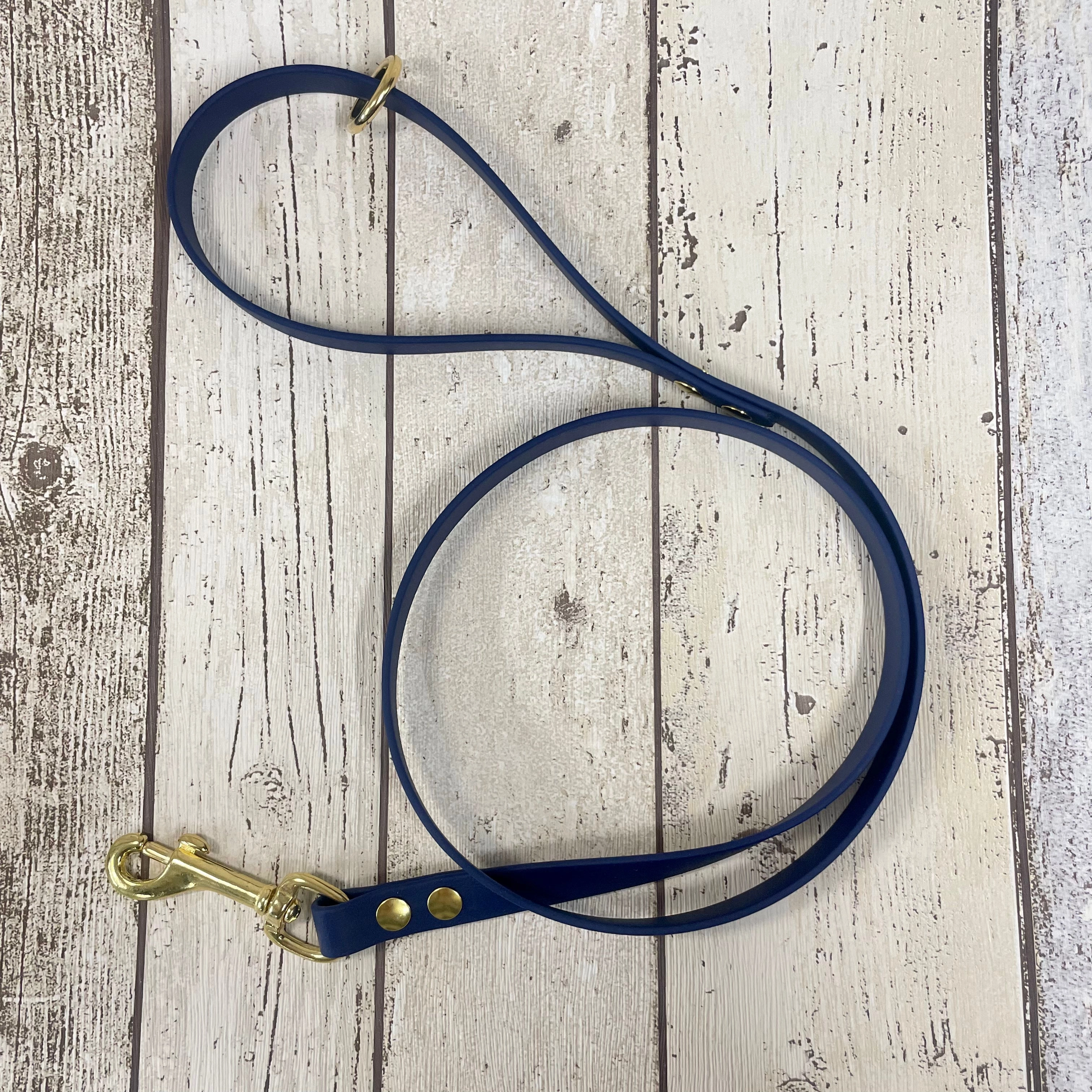Waterproof Classic Vegan Leather Dog Lead