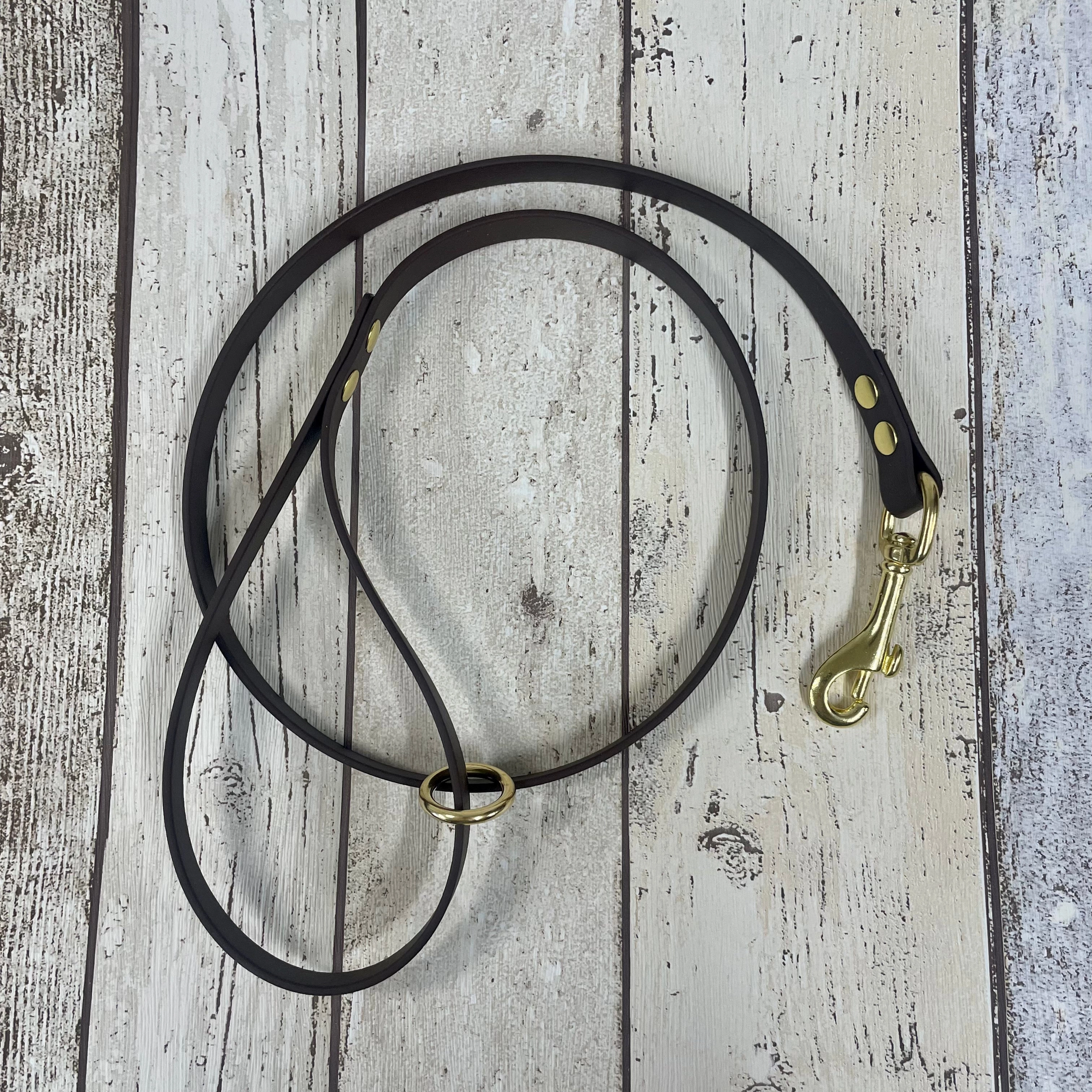 Waterproof Classic Vegan Leather Dog Lead