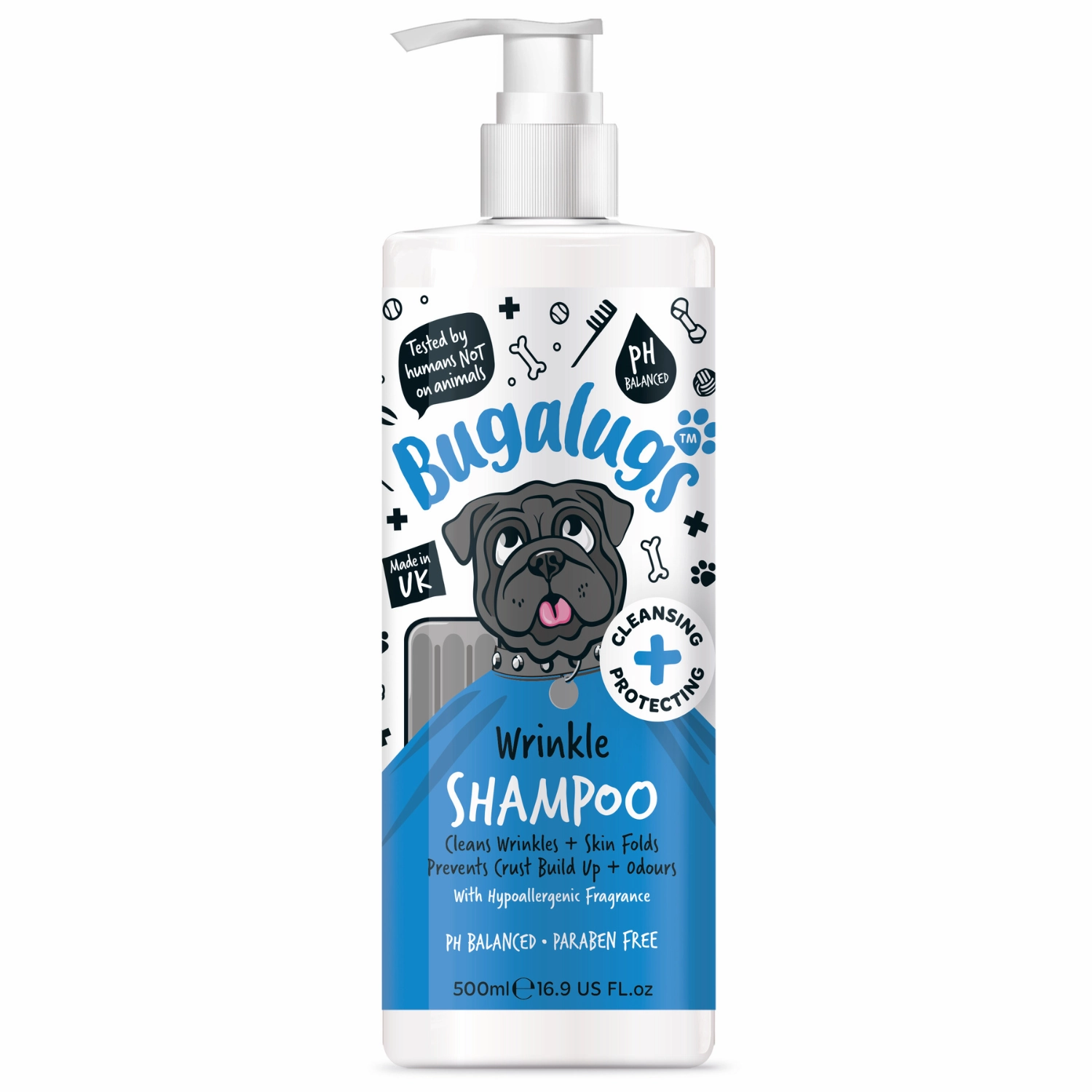 Wrinkle Shampoo for Dogs & Cats