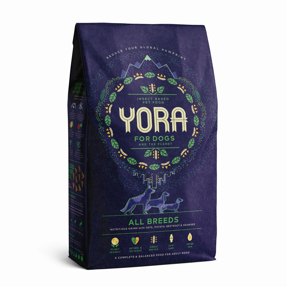 YORA All Breed Insect Protein Dog Food