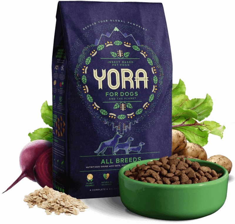 YORA All Breed Insect Protein Dog Food